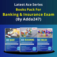 Latest Ace Series Books Pack For Banking & Insurance Exam (English Printed Edition) By Adda247