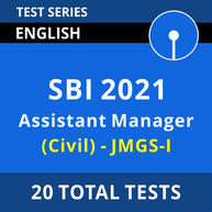SBI Assistant Manager Civil 2021 Online Test Series