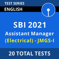 SBI Assistant Manager Electrical 2021 Online Test Series