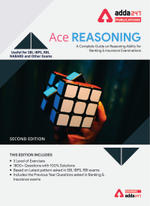 Ace Reasoning Ability For Banking and Insurance (English Printed Edition)