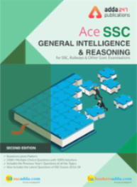 SSC Reasoning Book for SSC CGL, CHSL, CPO and Other Govt. Exams (English Printed Edition) By Adda247