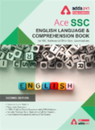 English Language Book for SSC CGL, CHSL, CPO and Other Govt. Exams
