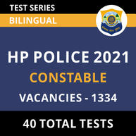HP Police Constable 2021 Online Test Series