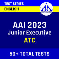 AAI Junior Executive ATC 2023 | Complete Bilingual online Test Series by Adda247