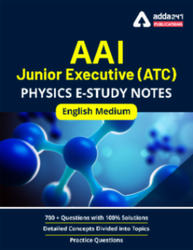 AAI Junior Executive (ATC) Physics Study Notes 2022 English Medium eBooks