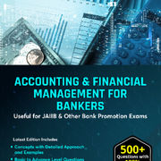 A Complete eBook for JAIIB Accounting and Financial Management for Bankers (AFM) 2026 | English Medium 2026