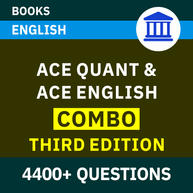 Bank Exam Books 2022-23 | Combo of Ace Quant & Ace English (English Printed Third Edition)