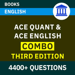 Bank Exam Books 2024-25 | Combo of Ace Quant & Ace English (English Printed Third Edition)