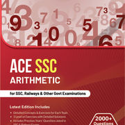 Ace SSC Arithmetic (Quant) for SSC CGL, CHSL, CPO, GD and other Govt. Exams(English Printed Latest Edition) by Adda247