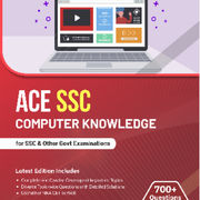 Ace SSC Computer Knowledge for SSC and other Govt. Exams (English Printed Latest Edition) by Adda247