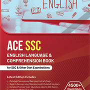 Ace SSC English Language for SSC CGL, CHSL, CPO, GD and other Govt. Exams(English Printed Latest Edition) by Adda247