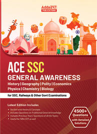 Ace SSC General Awareness for SSC CGL, CHSL, CPO, GD and other Govt. Exams(English Latest Edition eBook) by Adda247