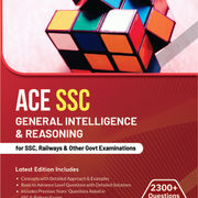 Ace SSC Reasoning for SSC CGL, CHSL, CPO, GD and Other Govt. Exams (English Printed Latest Edition)