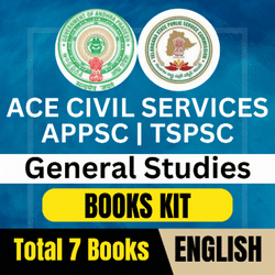 ACE Civil Services-General Studies Books Kit for , APPSC , TSPSC ,UPSC,OSSC & other State PCS Exams(English Printed Edition) By Adda247