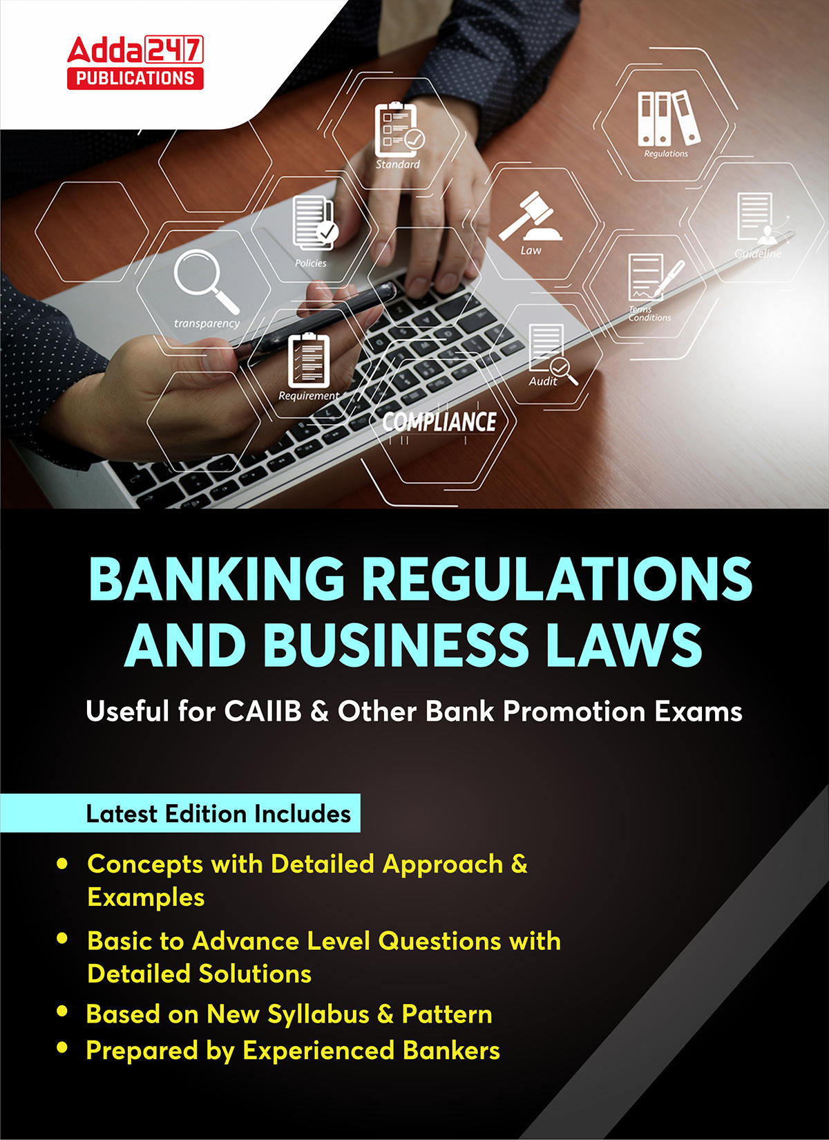 Caiib Banking Regulations And Business Laws 2024 (english Medium ...