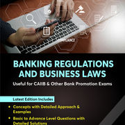 CAIIB Banking Regulations and Business Laws 2026 (English Medium) | Comprehensive E-books 2026 | Comprehensive E-books by Adda 247