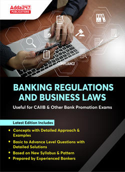 CAIIB Banking Regulations and Business Laws 2024 (English Medium) | Comprehensive E-books by Adda 247