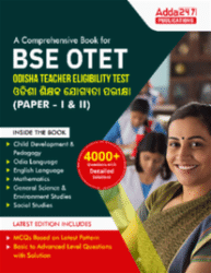 A Comprehensive eBook for BSE OTET Examination 2022 By Adda247