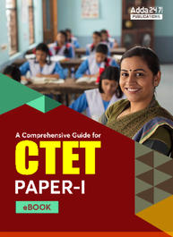 A Comprehensive Guide for CTET PAPER-I | eBooks By adda247