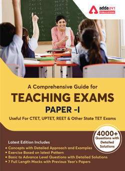 A Comprehensive Guide for TEACHING Exam Paper-I (English Printed Edition)