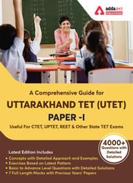 A Comprehensive Guide for UTTARAKHAND TET (UTET) Paper-I (English Medium eBook)