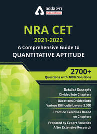 A Comprehensive Guide to Quantitative Aptitude 2021-2022 (English Medium eBook)