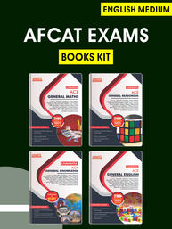 Chanakya ACE AFCAT Exams Books Kit (English Medium) By Adda247