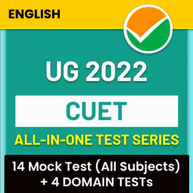 UG CUET Entrance Exam Subject-wise ALL-IN-ONE TEST SERIES By Adda247