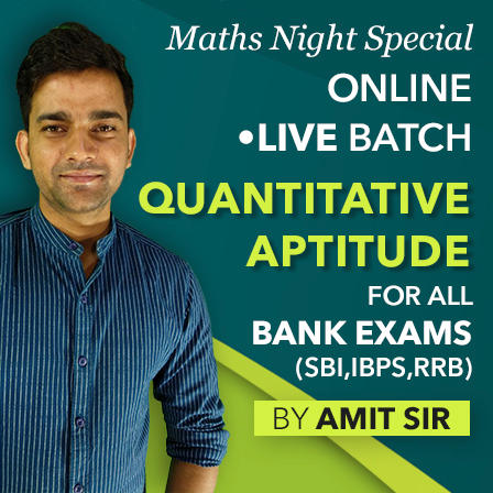 Complete Quantitative Aptitude For All Bank (SBI | IBPS | RRB) Exam (Pre+Mains) Online Classes (In Hindi) | Latest Hindi Banking jobs_3.1
