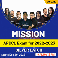 APDCL SILVER BATCH 2022 | Online Batch by Adda247