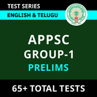 APPSC GROUP-I  Prelims 2022  | Online Test Series in Telugu and English by Adda247