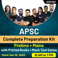 APSC Complete Preparation Kit | Prelims + Mains | (with Books & Mock Tests) Online Live Classes By Adda247