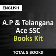 A P & Telangana Ace SSC Books Kit (English Printed Edition) By Adda247