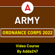 ARMY ORDNANCE CORPS 2022 | Video Course By Adda247