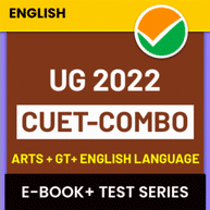 UG CUET ARTS + GT+English Language TEST COMBO (Test Series+ E-books) STUDY-KIT BY ADDA247