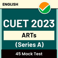 CUET Arts Mock Test (Series A) | Online Test Series By adda247