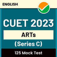CUET Arts Mock Test (Series C) | Online Test Series By adda247