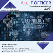 Ace IT Officer Professional Knowledge eBook for IBPS SO IT Officer & SEBI Assistant Manager IT