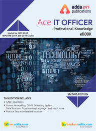 Ace IT Officer Professional Knowledge eBook for IBPS SO IT Officer & SEBI Assistant Manager IT 2022