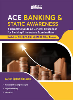 Ace Banking and Static Awareness Book (Latest English Printed Edition) By Adda247