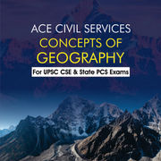 ACE Civil Services- Concepts of Geography of India for APSC, UPSC & other State PCS Exams(English Printed Edition) By Adda247