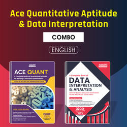 Ace Quantitative Aptitude & Data Interpretation Combo(English Printed Edition) By Adda247
