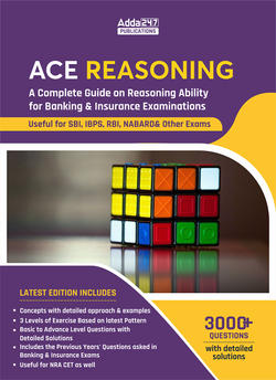 Ace Reasoning Ability For Banking and Insurance Book (Third English Edition) By ADDA247