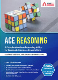 Ace Reasoning Ability For Banking and Insurance Book 2022 (Third English Edition) By ADDA247