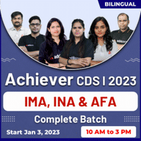 CDS Syllabus and CDS Exam Pattern 2023_60.1