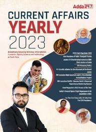 Current Affairs Yearly 2023 (English Printed Edition) by Adda247