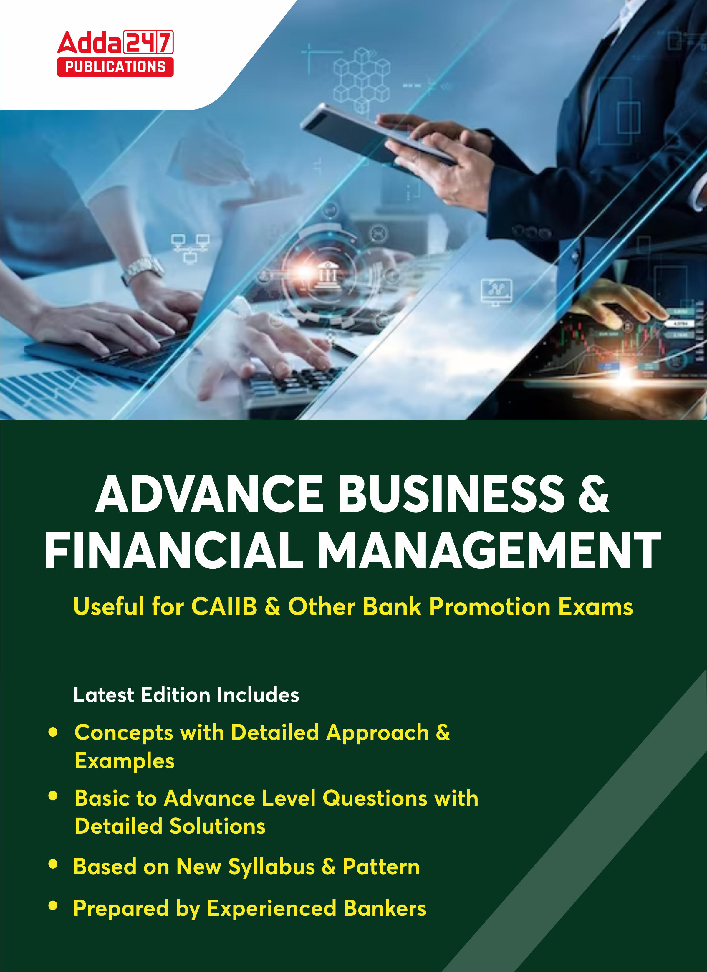 A Complete eBook for CAIIB Advanced Business and Financial Management (ABFM) 2026 | English Medium E- Study Notes 2026