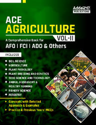 ACE Agriculture Vol 2 | A Comprehensive Book for AFO | FCI | ADO & Others (English Printed Edition) By Adda247