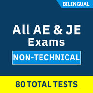 All AE/JE Non-Technical Part | Online Test Series by Adda247