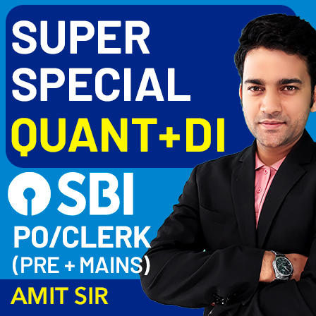 Super Special (Quant+DI) For SBI PO/Clerk Pre+Mains Batch By Amit Sir (Live Classes) | Latest Hindi Banking jobs_3.1